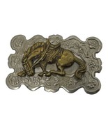 Bronco Horse Western Filigree Cowboy Cowgirl Vintage Belt Buckle Vintage... - $19.24 CAD