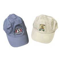 2 US Open 2007 Oakmont &amp; 2010 Pebble Beach Member Golf Baseball Caps Hats - $17.81