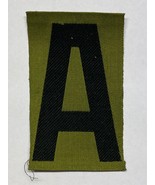 WWI, LIBERTY LOAN PATCH, 1st ARMY, BEVO WEAVE, VINTAGE, ORIGINAL - £46.54 GBP