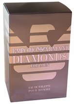 Giorgio Armani Emporio Armani Diamonds Eau de Toilette Spray for Men, 1 Ounce image 5