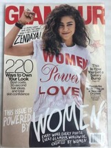 GLAMOUR Magazine NOVEMBER 2017 NEW In Plastic SHIP FREE Cover ZENDAYA Ha... - £15.94 GBP