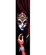 Masquerade Encounter Behind the Curtain Bookmark | Cross Stitch Pattern ... - $3.99