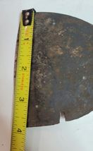 Vintage Hatchet/Axe Wood V Notch and Wood Handle image 12