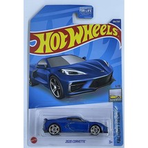 Hot Wheels 2022 - 2020 Corvette - Factory Fresh 3/10 - Blue - £15.66 GBP