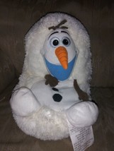 Disney Frozen Olaf Hideaway Pets Plush 14&quot; Snowman Ball White Jay At Play... - £13.00 GBP