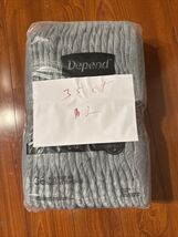Depend Fresh Protection t Incontinence Underwear for Men,  L, Grey 36 count - $21.99