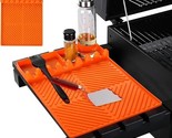 3in1 Silicone Griddle Mat for Blackstone Spatula Holder Drip Pad &amp; Utens... - $22.79