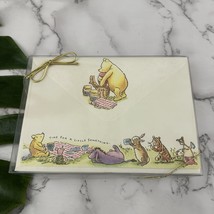 Disney Vintage Winnie The Pooh Stationery Set Note Cards New Classic Mic... - $23.44 CAD