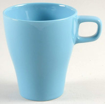 IKEA (1) FÄRGRIK Stackable Coffee Mug in Turquiose Light Blue  by IKEA M... - £11.06 GBP