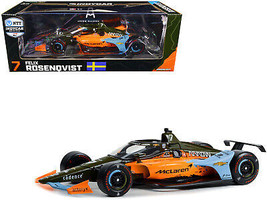 Dallara IndyCar #7 Felix Rosenqvist UNDEFEATED Arrow McLaren SP Indianap... - £65.18 GBP
