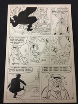 Archie&#39;s Girls, Betty and Veronica Annual #7 Page 34 Original Comic Art 1959 - £180.08 GBP