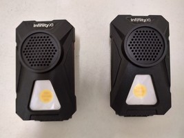 INFINITY X1 Rechargeable Work Light with Bluetooth Speakers - USED - £18.19 GBP