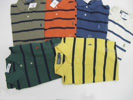 NEW Polo Ralph Lauren Polo Shirt!  Small  *5 Striped Colors*   *Classic Fit* - £30.88 GBP