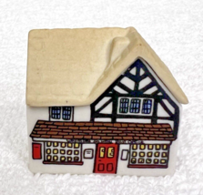 Wade Porcelain Whimsey On the Why River #12 Post Office Miniature Figuri... - $26.24