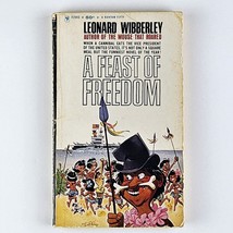 Feast of Freedom by Leonard Wibberly Mouse That Roared Author Vintage PB Book