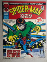 SPIDER-MAN Comics Weekly #117 (1975) Marvel Comics Uk VG+/FINE- - £15.86 GBP