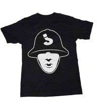 Jabbawockeez Shirt JBWKZ Clothing Short Sleeve Black Men Large Big Face - £6.03 GBP