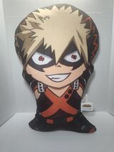 My Hero Academia Katsuki Bakugo Pal-O Pillow Plush 19” Double-Sided Volu... - $34.64