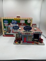 Lemax Craftsman Jack&#39;s Auto Parts &amp; Tools Christmas Village 95947 Sears ... - $82.05