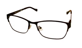 Lucky Brand Men&#39;s Eyeglass Black Rectangle Metal L503. 54mm - £35.91 GBP