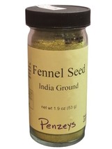 Fennel Seed India Ground by Penzeys Spices 1.9 oz 1/2 Cup Jar Exp 6/2026 - £14.21 GBP