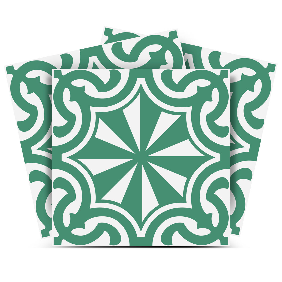 4&quot; X 4&quot; Glenda Sage Removable Peel And Stick Tiles - $91.03