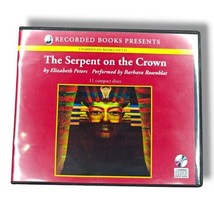 Elizabeth Peters Audiobook CD Unabridged The Serpent On The Crown  - £12.57 GBP