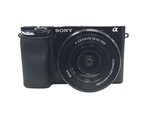 Sony Digital SLR A6100 4k 416581 - $499.00