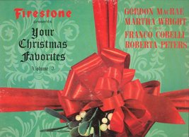 Firestone Presents Your Christmas Favorites, Volume 3 [Vinyl] Gordon Mac... - $5.83