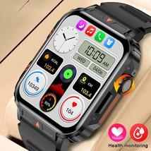 195 Waterproof Smartwatch Health  Fitness Monitor - $54.95