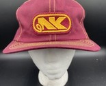 Vtg K Products NK Northrup King Farm Patch Trucker Hat Snapback USA Made - $16.44