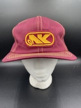 Vtg K Products NK Northrup King Farm Patch Trucker Hat Snapback USA Made - £12.85 GBP