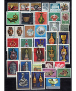 Artifacts &amp; Relics Stamp Collection MNH/Used Ceramics Iron Ware ZAYIX 08... - $7.16