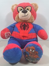 Build a Bear BAB 16 Inch Marvel Ultimate Spiderman Stuffed Toy Plush - £11.33 GBP