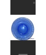 blue cobalt pyrex swirl bowl - £13.18 GBP