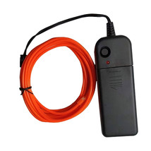 Electro Luminescent Wire 20 Foot Orange - $72.38