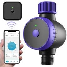 Bluetooth Sprinkler Timer, WiFi Smart Irrigation Water Timer, Wireless Remote AP - £74.25 GBP