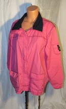 ac-tiv-ology Women&#39;s Fuchsia/Pink Athletic/Casual Jacket Plus 1X - $19.99