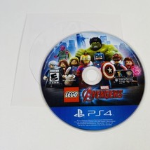 LEGO Marvel&#39;s Avengers (Sony PlayStation 4, 2016, PS4) Disc Only Tested TT Games - £5.98 GBP