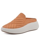 WHITE MOUNTAIN Women&#39;s Shoes Dystant Platform Sneaker, Apricot/Fabric, 8 M - $27.96 CAD