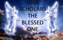 333X 7 SCHOLARS THE BLESSED ONE MANY BLESSINGS AND GIFT  EXTREME MASTER MAGICK  image 2