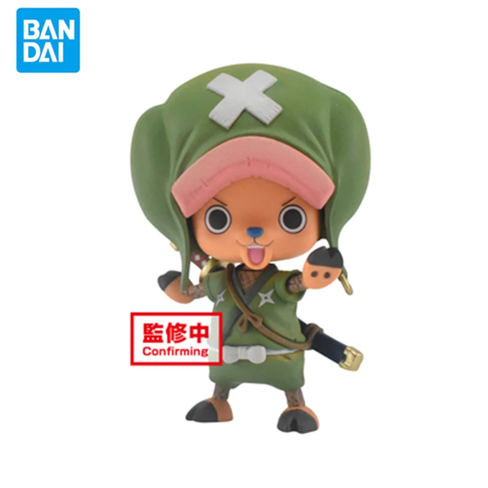 Original Genuine Banpresto One Piece 9.6cm Tony Chopper Wanno Country Action - £30.51 GBP