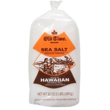 Hawaiian Pa'Akai Inc. Old Time Brand White Sea Salt - 2lb Bag - £14.91 GBP