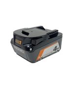 Ridgid Genuine OEM R840087 18V Hyper Lithium-Ion 4AH Single Battery - $50.48