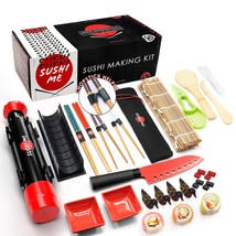 Sushi Making Kit - Complete 24 Piece Sushi Maker Set for Beginners or Pr... - $48.99