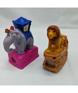Lot Of (2) Disney Land 40th Anniversary Lion King Aladdin Viewmaster Toys - $12.82