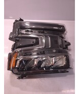 2019-2021 CHEVROLET SILVERADO FRONT RH LED HEADLIGHT ASSEMBLY P/N 079741... - €554,15 EUR 2019-2021 CHEVROLET SILVERADO FRONT RH LED HEADLIGHT ASSEMBLY P/N 079741... - €554,15 EUR