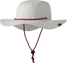 Outdoor Research Women Saguaro Sun Hat Sand L/XL Wide Bream UPF 50+ - $33.99