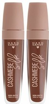 Hard Candy Cashmere Silk Demi-Matte Lip, 1320 Biscotti (Light Brown) (Set of 2) - £11.67 GBP