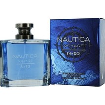 Nautica Voyage N-83 by Nautica EDT Spray 3.4 oz for Men  - £51.90 GBP